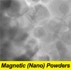 Magnetic (Nano) Powders