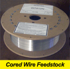Cored Wire Feedstock
