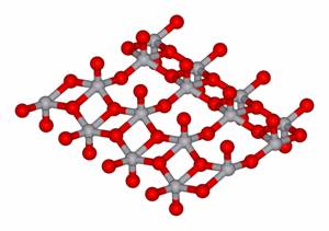 V2O3 chemical structure